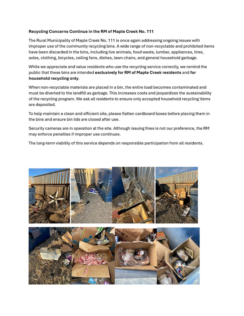 Recycling Concern